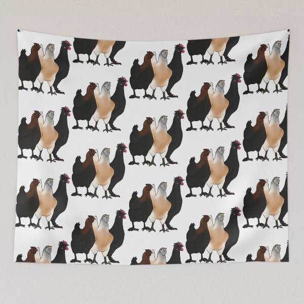 Item preview, Chicken Squad  designed and sold by funbyeroneleon.