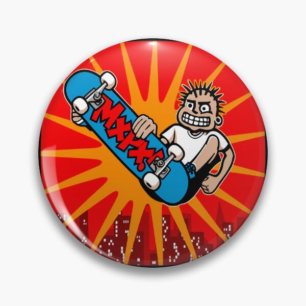 Item preview, Punk Skaters 'MXXXS' City Sunburst  designed and sold by TinaFangcao.