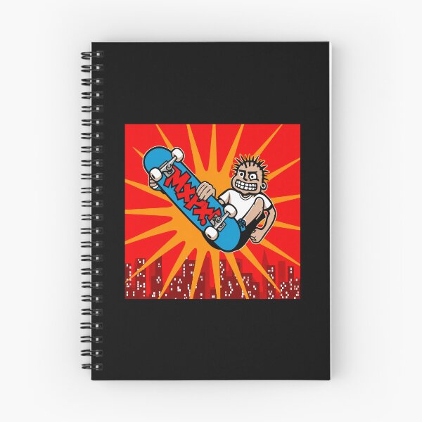 Item preview, Punk Skaters 'MXXXS' City Sunburst  designed and sold by TinaFangcao.