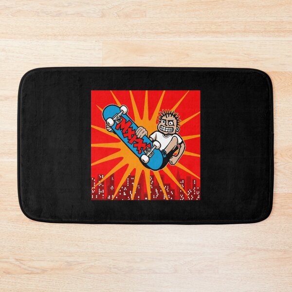 Item preview, Punk Skaters 'MXXXS' City Sunburst  designed and sold by TinaFangcao.