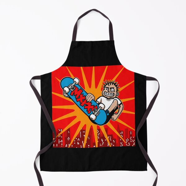 Item preview, Punk Skaters 'MXXXS' City Sunburst designed and sold by TinaFangcao.