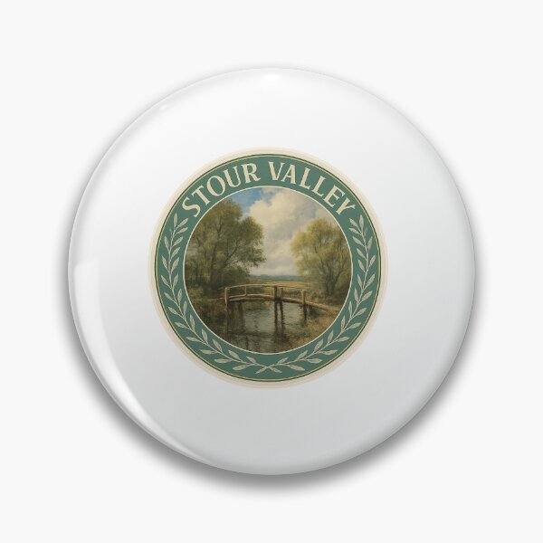 Item preview, Stour Valley England Sticker designed and sold by Imaginarium of Chaos falcon88 .
