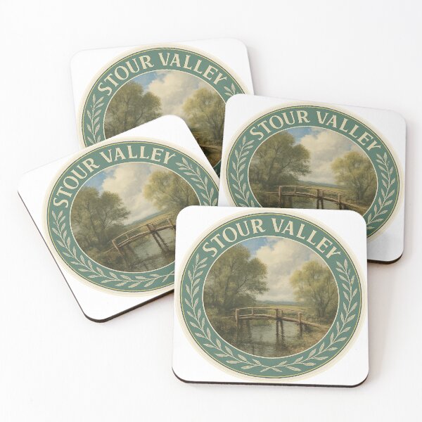 Item preview, Stour Valley England Sticker designed and sold by Imaginarium of Chaos falcon88 .