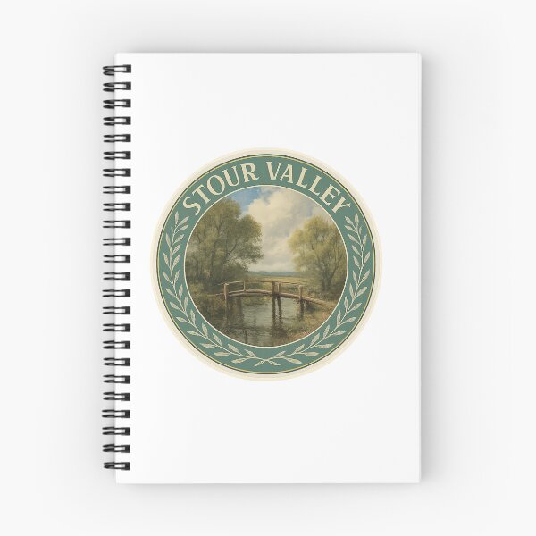 Item preview, Stour Valley England Sticker designed and sold by Imaginarium of Chaos falcon88 .