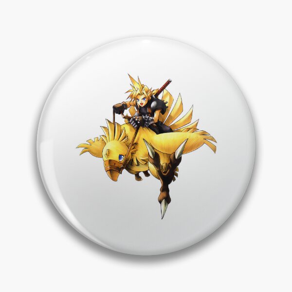Item preview, Cloud Rides A Chocobo designed and sold by IconicNJs.
