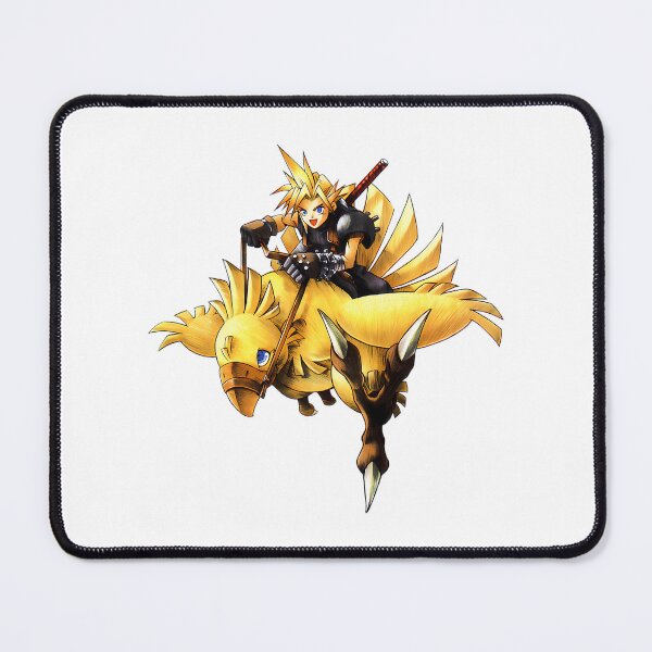 Item preview, Cloud Rides A Chocobo designed and sold by IconicNJs.