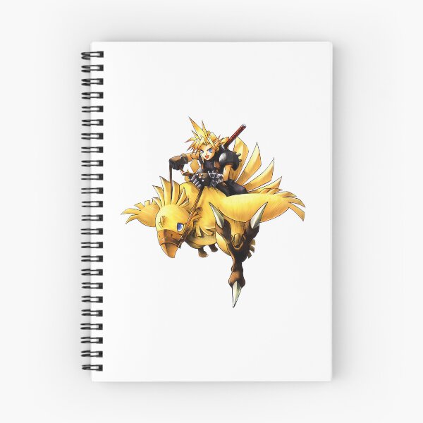Item preview, Cloud Rides A Chocobo designed and sold by IconicNJs.