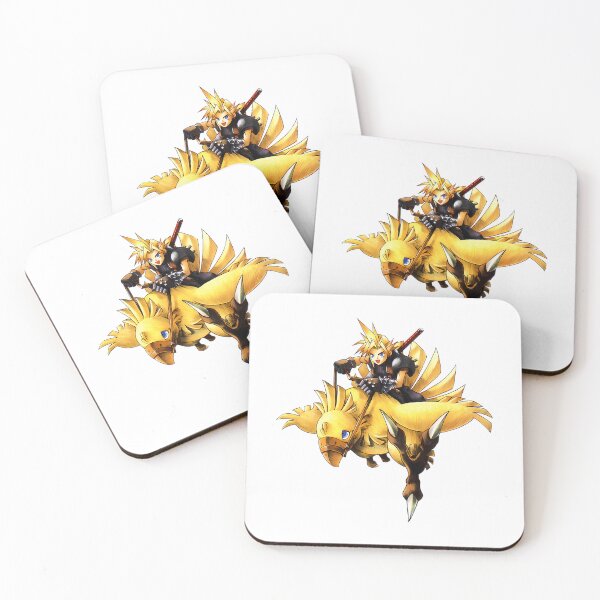 Item preview, Cloud Rides A Chocobo designed and sold by IconicNJs.