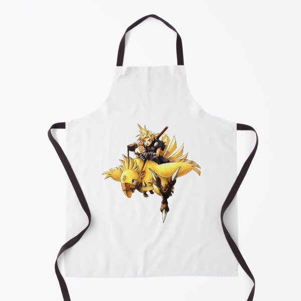 Item preview, Cloud Rides A Chocobo designed and sold by IconicNJs.
