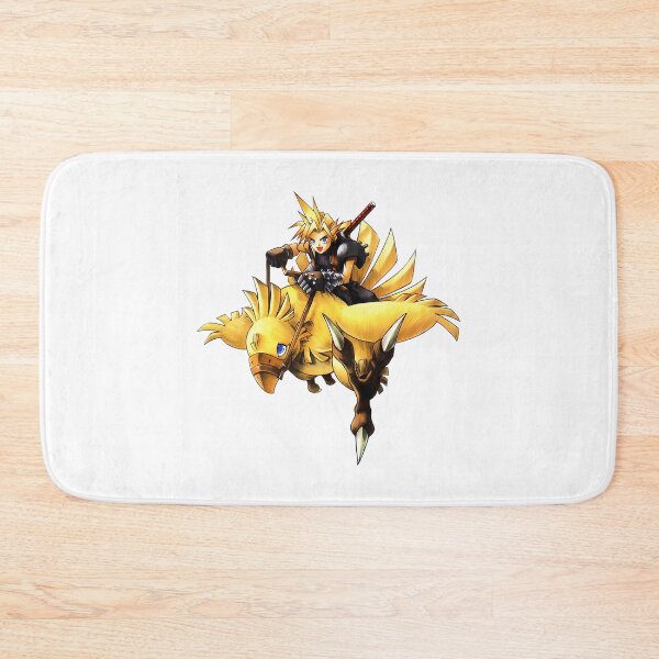 Item preview, Cloud Rides A Chocobo designed and sold by IconicNJs.