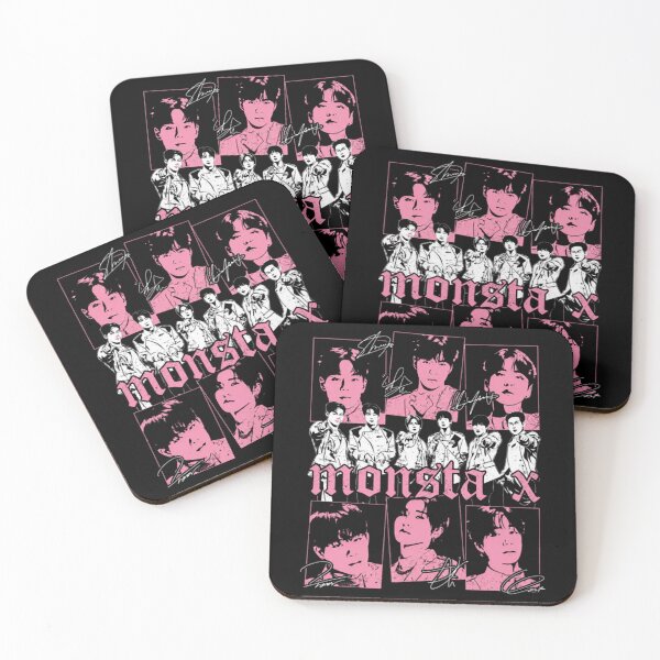 Item preview, Monsta X World Tour Nexus designed and sold by SlowBloomClub.