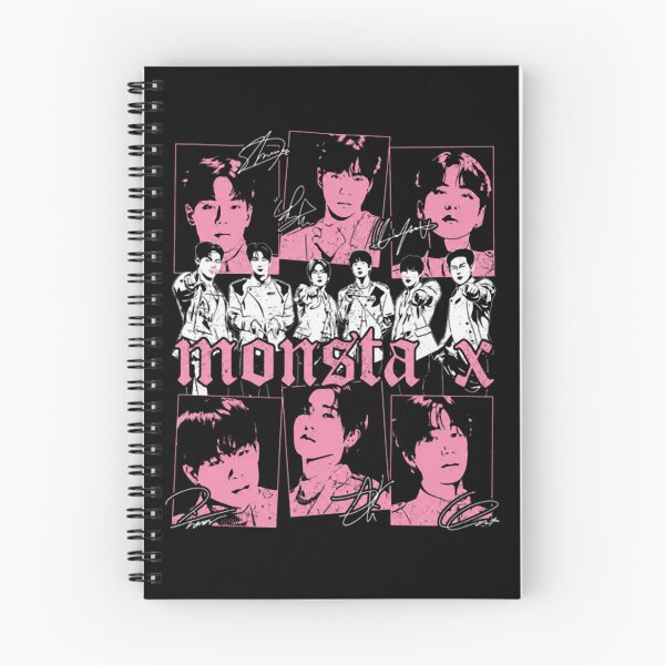 Item preview, Monsta X World Tour Nexus designed and sold by SlowBloomClub.