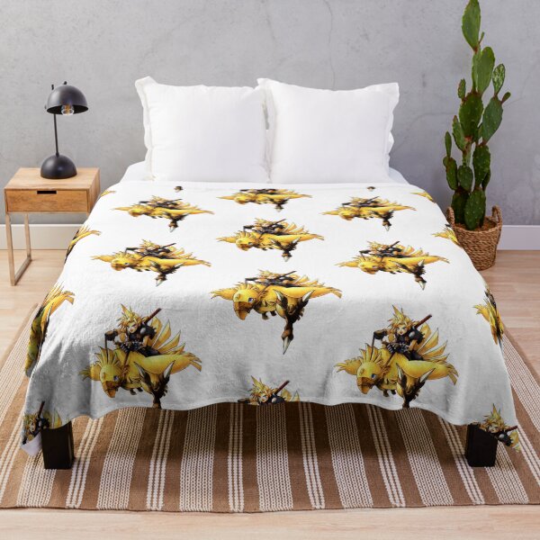 Item preview, Cloud Rides A Chocobo designed and sold by IconicNJs.