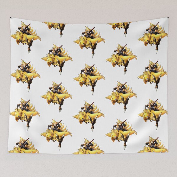 Item preview, Cloud Rides A Chocobo designed and sold by IconicNJs.