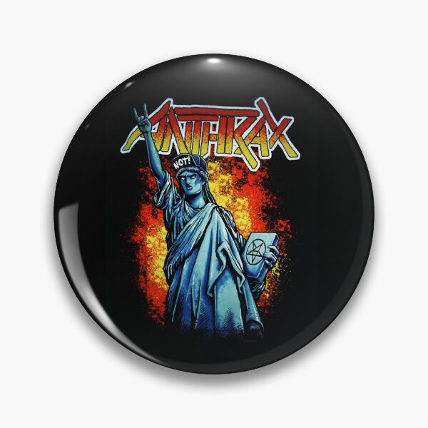 Item preview, Anthrax heavy metal 003 designed and sold by reyaizic.