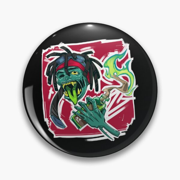 Item preview, ZILLAKAMI - ZillaZombie Artwork   designed and sold by REITANO-CA.