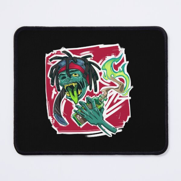 Item preview, ZILLAKAMI - ZillaZombie Artwork   designed and sold by REITANO-CA.