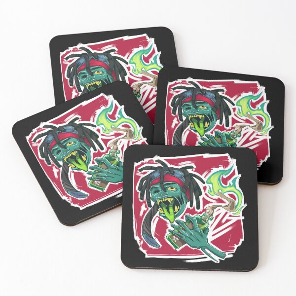 Item preview, ZILLAKAMI - ZillaZombie Artwork   designed and sold by REITANO-CA.
