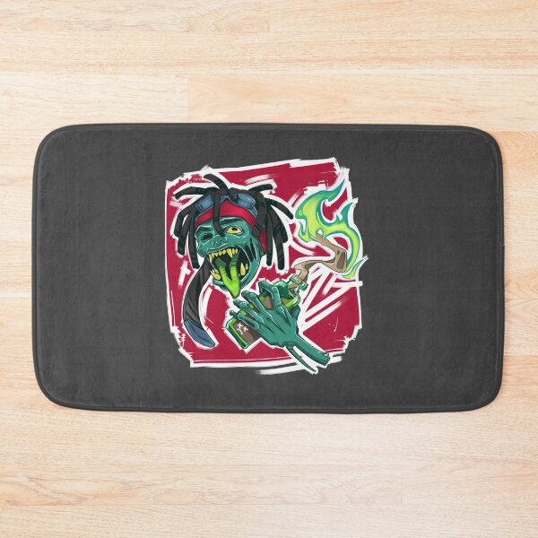 Item preview, ZILLAKAMI - ZillaZombie Artwork   designed and sold by REITANO-CA.