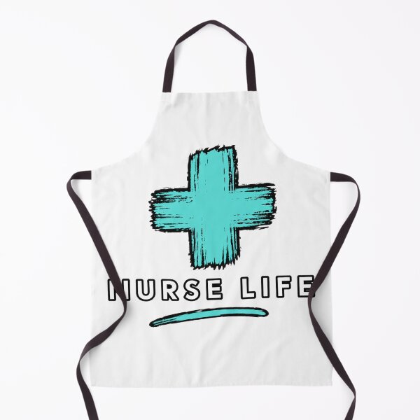 Item preview, Nurse Life Minimalist Medical Turquoise Cross Healthcare Worker designed and sold by eNtyshop23.
