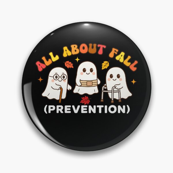 Item preview, Ghost All About Fall Prevention designed and sold by hannartbaker.