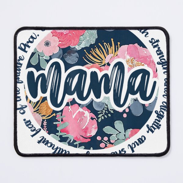 Item preview, Mama Proverbs She's Clothed With Strength Dignity Mother Day designed and sold by Bindamasc.