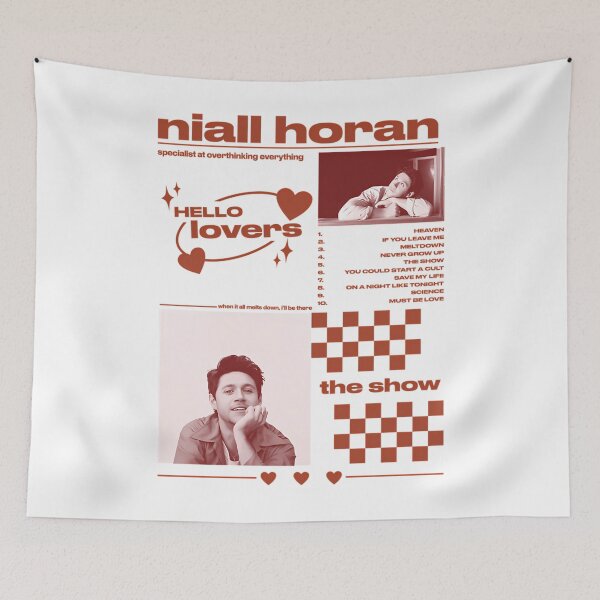 Item preview, Niall Horan The Show New Album designed and sold by Muraloscopia.