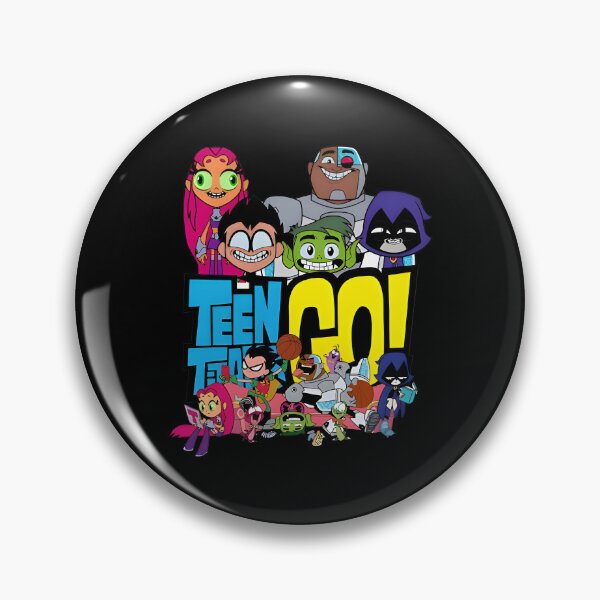 Item preview, Teen Titans Go Cartoon Team designed and sold by EtheGodne.