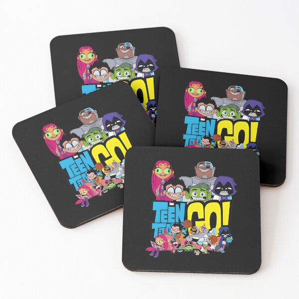Item preview, Teen Titans Go Cartoon Team designed and sold by EtheGodne.