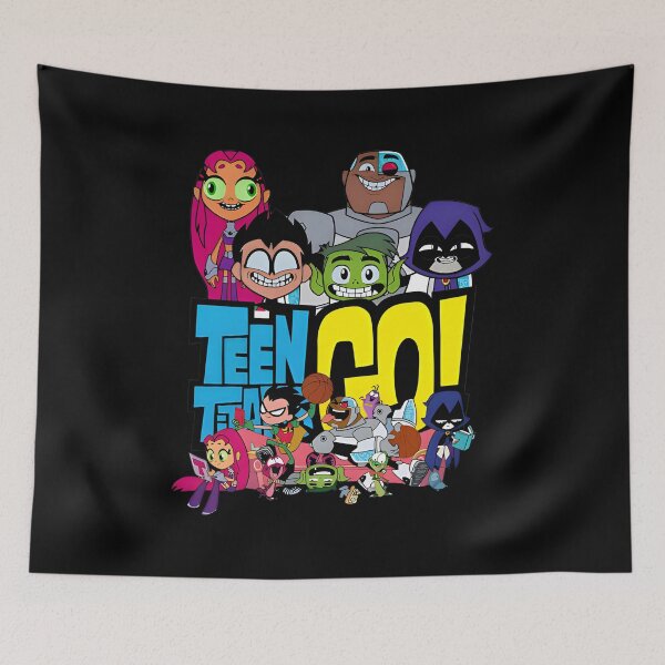 Item preview, Teen Titans Go Cartoon Team designed and sold by EtheGodne.