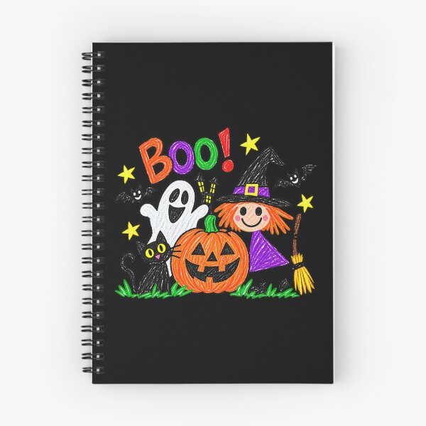 Item preview, BOO! – Kids Crayon Halloween designed and sold by Kevin Shearer.