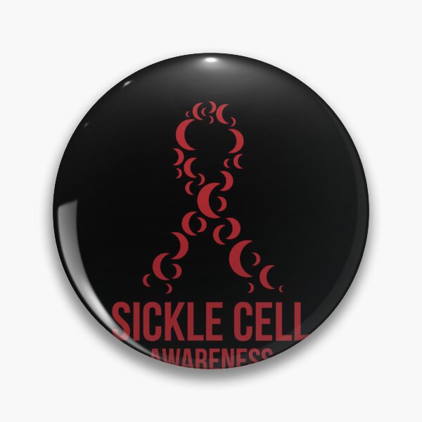 Item preview, I Wear Burgundy Ribbon Sickle Cell Awareness September designed and sold by KatieThomShop.