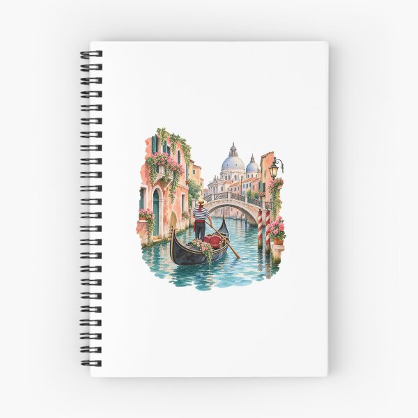 Item preview, Gondola in the Venice Canal designed and sold by LongIslandDesgn.