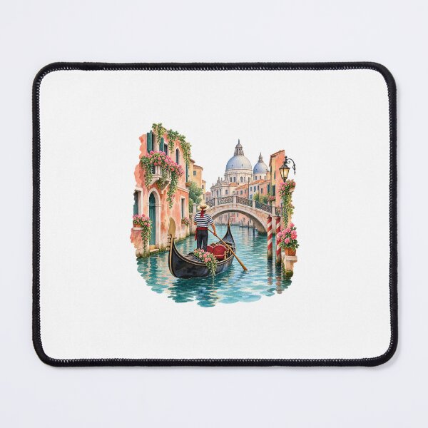 Item preview, Gondola in the Venice Canal designed and sold by LongIslandDesgn.