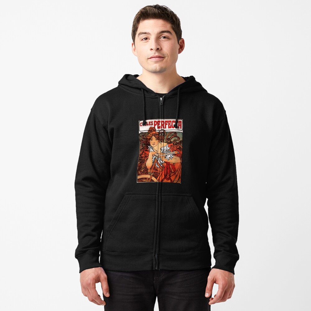 Item preview, Zipped Hoodie designed and sold by RozAbellera.