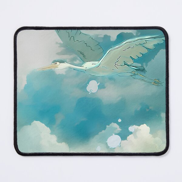Item preview, Cute kawaii art boys [[theherons]] with -%[ghiblis]%- flying aways  designed and sold by liyavhushop.