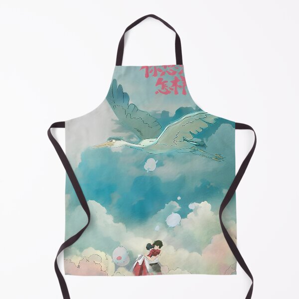 Item preview, Cute kawaii art boys [[theherons]] with -%[ghiblis]%- flying aways  designed and sold by liyavhushop.