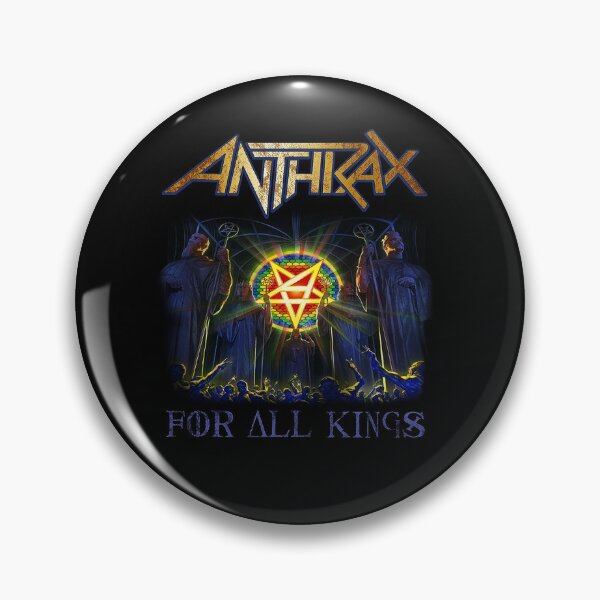 Item preview, Anthrax heavy metal 007 designed and sold by reyaizic.