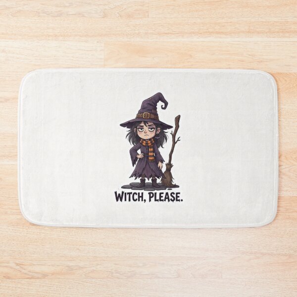 Item preview, Witch Please Halloween Witch Sticker designed and sold by Cerys-GS.