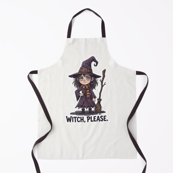 Item preview, Witch Please Halloween Witch Sticker designed and sold by Cerys-GS.