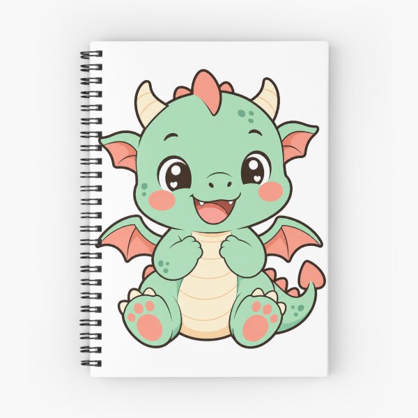 Item preview, Cute Kawaii BabyDragon -Adorable Fantasy Dragon Character Design designed and sold by StyxIND.