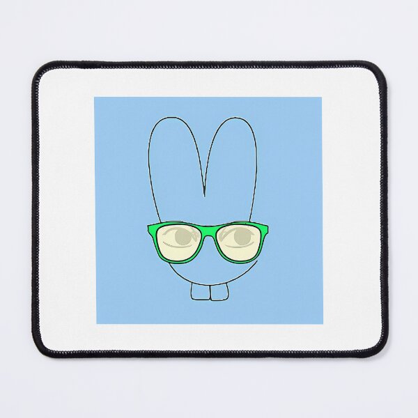Item preview, Easter Bunny Badass And Funny With Glassesnr 3 Egg Hunt Squad Chilling Peeps  designed and sold by funbyeroneleon.