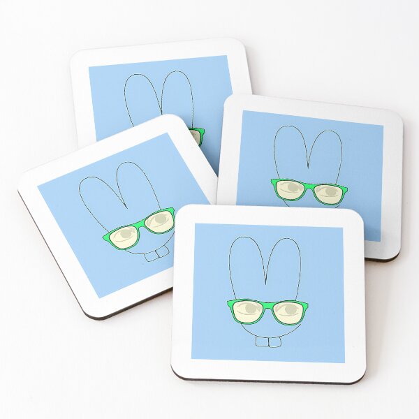 Item preview, Easter Bunny Badass And Funny With Glassesnr 3 Egg Hunt Squad Chilling Peeps  designed and sold by funbyeroneleon.