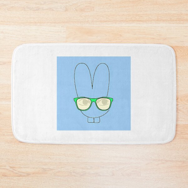 Item preview, Easter Bunny Badass And Funny With Glassesnr 3 Egg Hunt Squad Chilling Peeps  designed and sold by funbyeroneleon.