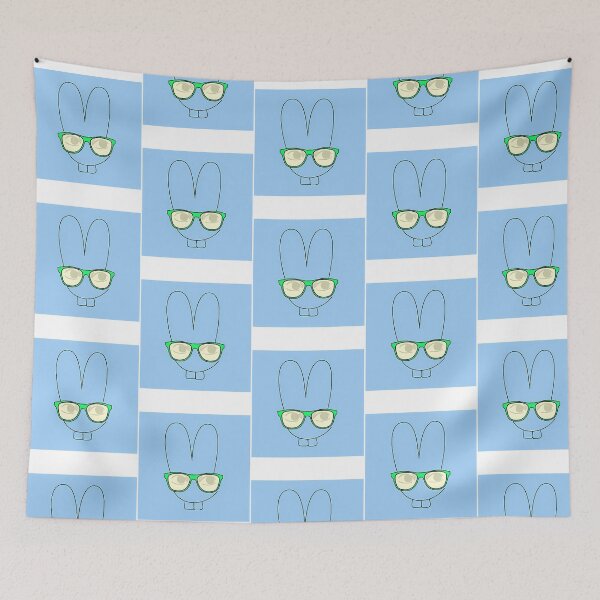 Item preview, Easter Bunny Badass And Funny With Glassesnr 3 Egg Hunt Squad Chilling Peeps  designed and sold by funbyeroneleon.