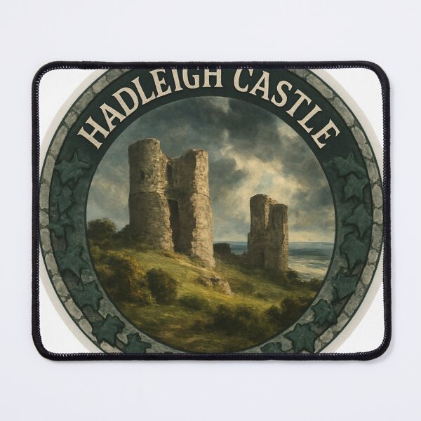 Item preview, Hadleigh Castle England Sticker designed and sold by Imaginarium of Chaos falcon88 .