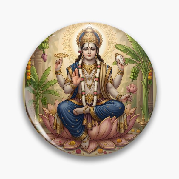 Item preview, Satyanarayana Katha Hindu Devotional Art designed and sold by hutofdesigns.