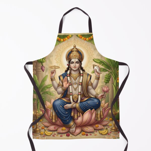 Item preview, Satyanarayana Katha Hindu Devotional Art designed and sold by hutofdesigns.