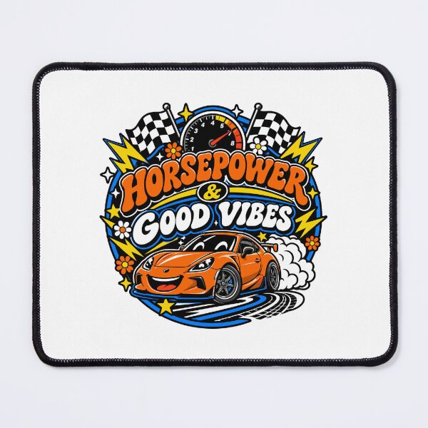 Item preview, Horsepower and Good Vibes  designed and sold by RAS-77.