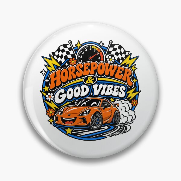 Item preview, Horsepower and Good Vibes  designed and sold by RAS-77.